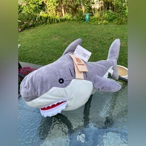 Muiteiur Shark Plush Stuffed Animal 3-in-1 Orca Whale Stingray Cute Toy